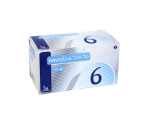 NEEDLE NOVOFINE 32GX6MM                           BOX/100