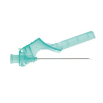 SAFETY NEEDLES 23GX25MM (SAN2325R1)        BOX/100