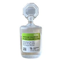 SODIUM CHLORIDE KABI 0.9% 10ML AMP (FAA1901) BX20