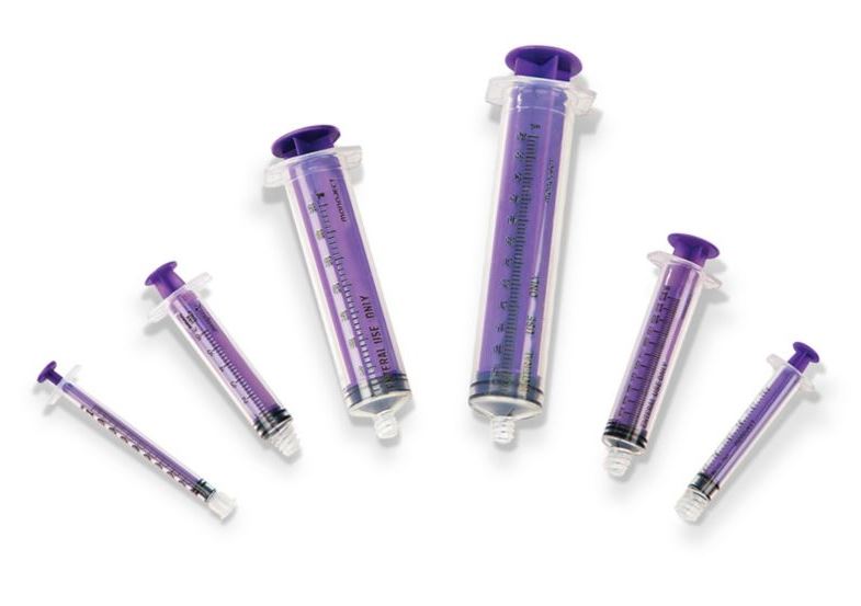 ENFIT 10ML SYRINGE SINGLE USE (GBUEISO10) BX100