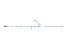 MICROSET PCA, NON DEHP, Y FLUSH PORT (120-160XCSK) BX/20