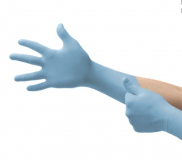 GLOVE NITRILE NITRATEX N/S L-CUFF LGE (4692) BX/100