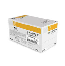 GLOVE LATEX ST GAMMEX #8.5 P/F AMT (4156AMT) BOX/25