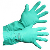 GLOVE RUBBER N/ST H/DUTY SOLVEX #10 LGE  PAIR