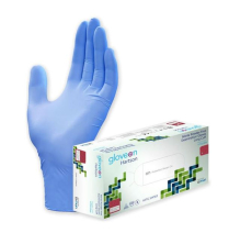 GLOVE NITRILE HARTSON NS LCUFF MED (HTS111MM) BX/100