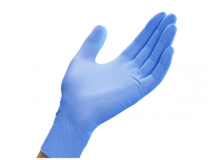 GLOVE NITRILE HARTSON LONG CUFF BOX/100