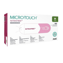 GLOVE EXAM MED NITRAFREE (4512) CTN/10