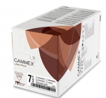 GLOVE GAMMEX LATEX MICRO ST #6.5 BOX/50