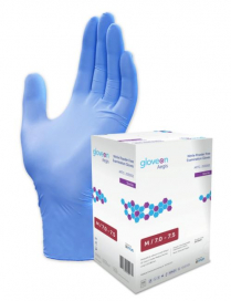 GLOVE NITRILE AEGIS STERILE EXAM MED (SNT154MM) BX/50