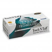 GLOVE NITRILE TOUCH'N'TUFF POWDER BOX/100