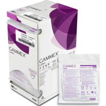 GLOVE GAMMEX LATEX ST SMOOTH 9.0 (330048090) BX/50