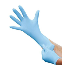 GLOVE FRESH TOUCH BLUE P/F MED (8513)  BOX/100