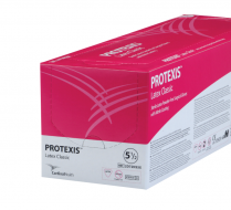 GLOVE LATEX CLASSIC PROTEXIS PF (Box 50)