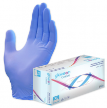 GLOVE NITRILE CELESTE XSMALL (CLS121XS) BOX/200