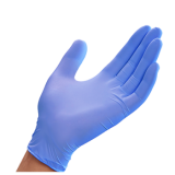 GLOVE NITRILE CELESTE SMALL (CLS121SS) BOX/200