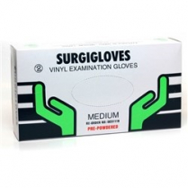 GLOVE LATEX NS SURGIGLOVE (1199PF) PF LARGE BX/100