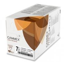 GLOVE GAMMEX LATEX SENSITIVE BOX/50