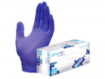 GLOVE NITRILE EUREKA POWDER FREE BOX/300