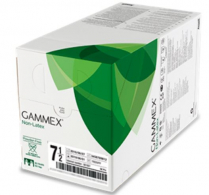 GLOVE GAMMEX NON-LATEX ST #8 (340006080) BOX/50