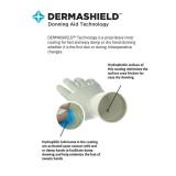 GLOVE GAMMEX LATEX DERMASHIELD 9.0 (330063090) BX50