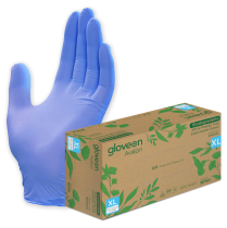 GLOVE NITRILE AVALON BIODEGRADABLE XL (121XL) BX180