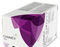 GLOVE GAMMEX LATEX ST *PF* #6.5 BOX/50