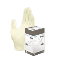 GLOVE HAMILTON LATEX STERILE PF #7.5 (SNL2875) BOX/50