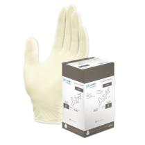 GLOVE HAMILTON LATEX STERILE PF #8 (SNL2880) BOX/50