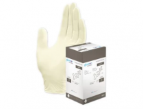 GLOVE HAMILTON LATEX POWDER FREE BOX/50