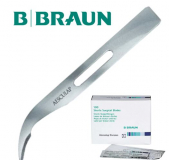 BLADE SCALPEL ST BRAUN #11 (BB511)  BX/100