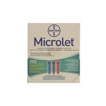 LANCET MICROLET  (85734083)   BOX/100