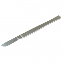 SCALPEL SOLID FORGED BLADE 4CM (DIS040) EA