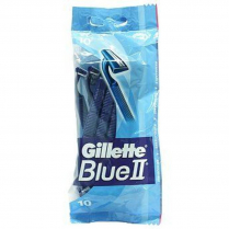 SHAVER GILLETTE BLUE II PLUS (GILL3702)       PACK/16