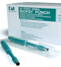 BIOPSY PUNCH KAI 5MM (BP-50F)                        BOX/20