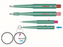 BIOPSY PUNCH WITH PLUNGER KAI 3MM (KAI-698)  BOX.20