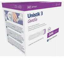 UNISTIK 3 GENTLE LANCET (AT1022)   BX/100