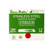 SWANN MORTON BLADE STERILE  #10R (SM0390) BOX/100