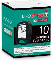 LIFESMART KETONE TEST STRIPS   BOX/10