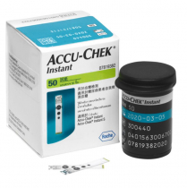 ACCU-CHEK INSTANT TEST STRIPS BOX/50