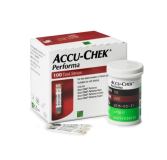 ACCU-CHEK PERFORMA GLUCOSE TEST STRIPS BX/100