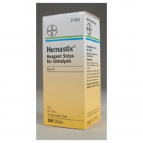 HEMASTIX REAGENT STRIP (2816)          BOX/50