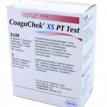 COAGUCHEK XS STRIPS (04625315172)      BOX/48