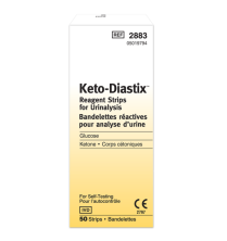 KETO DIASTIX INDICATOR  STRIP (2883)           BOX/50