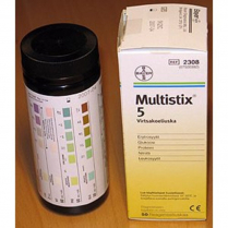 MULTISTIX 5 REAGENT STRIP (10338575)      BOX/50