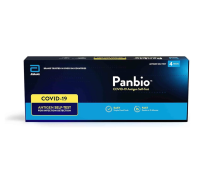 ABBOTT PANBIO COVID SELF TEST 4T (41FK91)  PACK/4