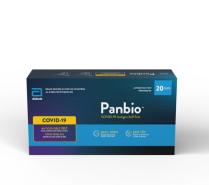 ABBOTT PANBIO COVID SELF TEST 20T (41FK81)  PACK/20