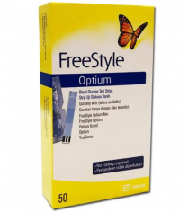 FREESTYLE OPTIUM NEO H STRIP (71312-75)   BOX100