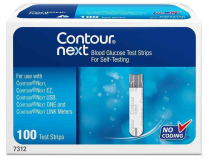 CONTOUR NEXT BLOOD GLUCOSE TEST STRIPS B100