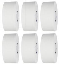 TOILET TISSUE JUMBO 2PLY (5749)           CTN/6