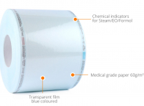 AUTOCLAVE ROLL NON GUSS 75MMX200M (MPPR03)